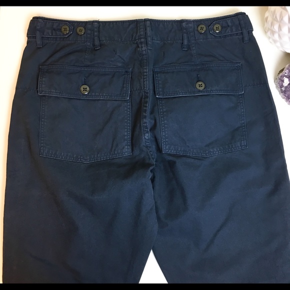 J. Crew blue cam pants - Picture 5 of 8